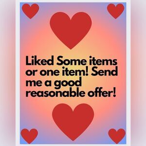 Liked ❤️. Send offer.